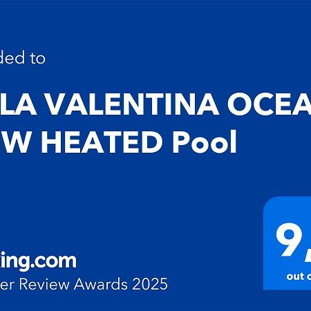 Villa Valentina Ocean View Heated Pool Адехе Екстериор снимка