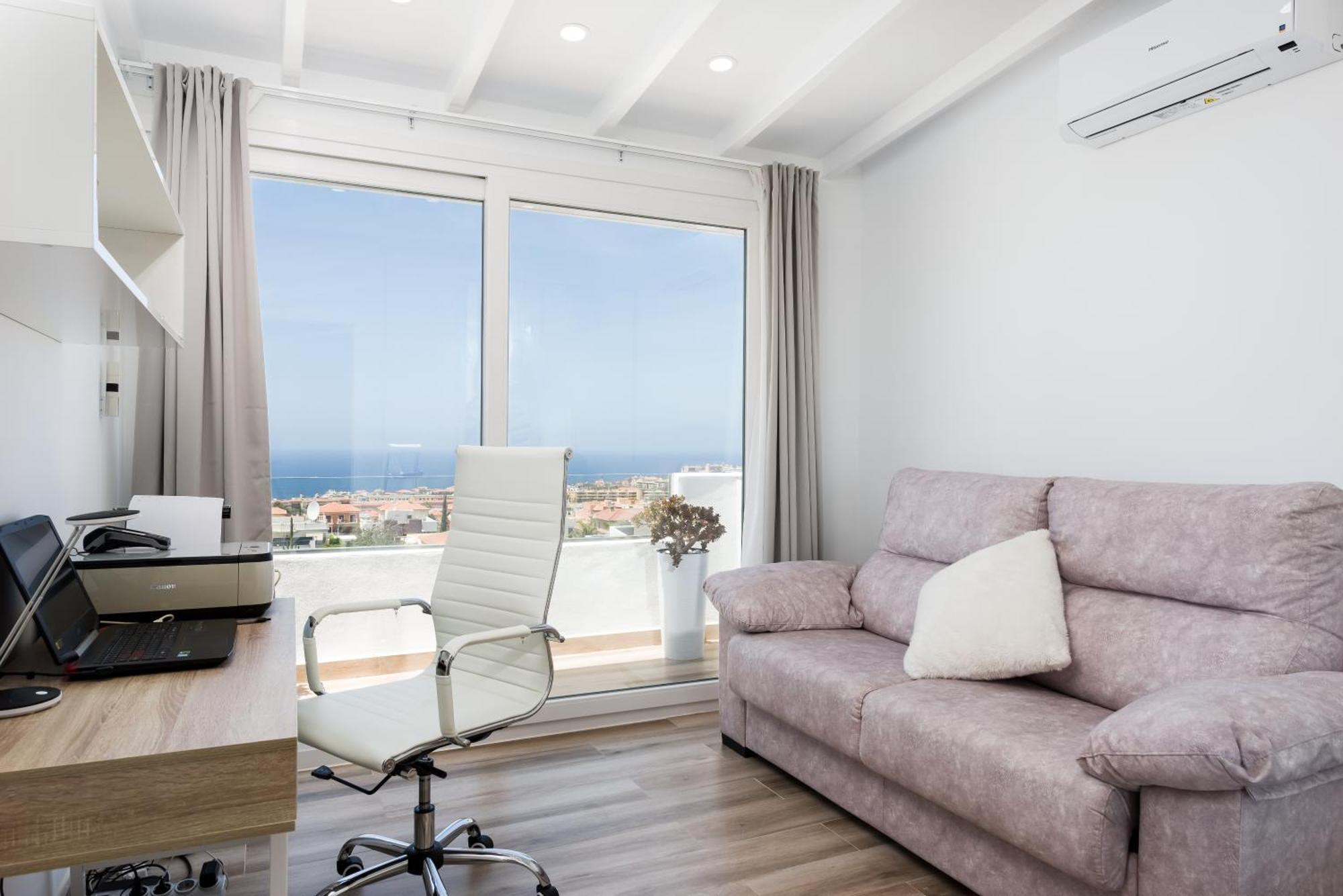 Villa Valentina Ocean View Heated Pool Адехе Екстериор снимка