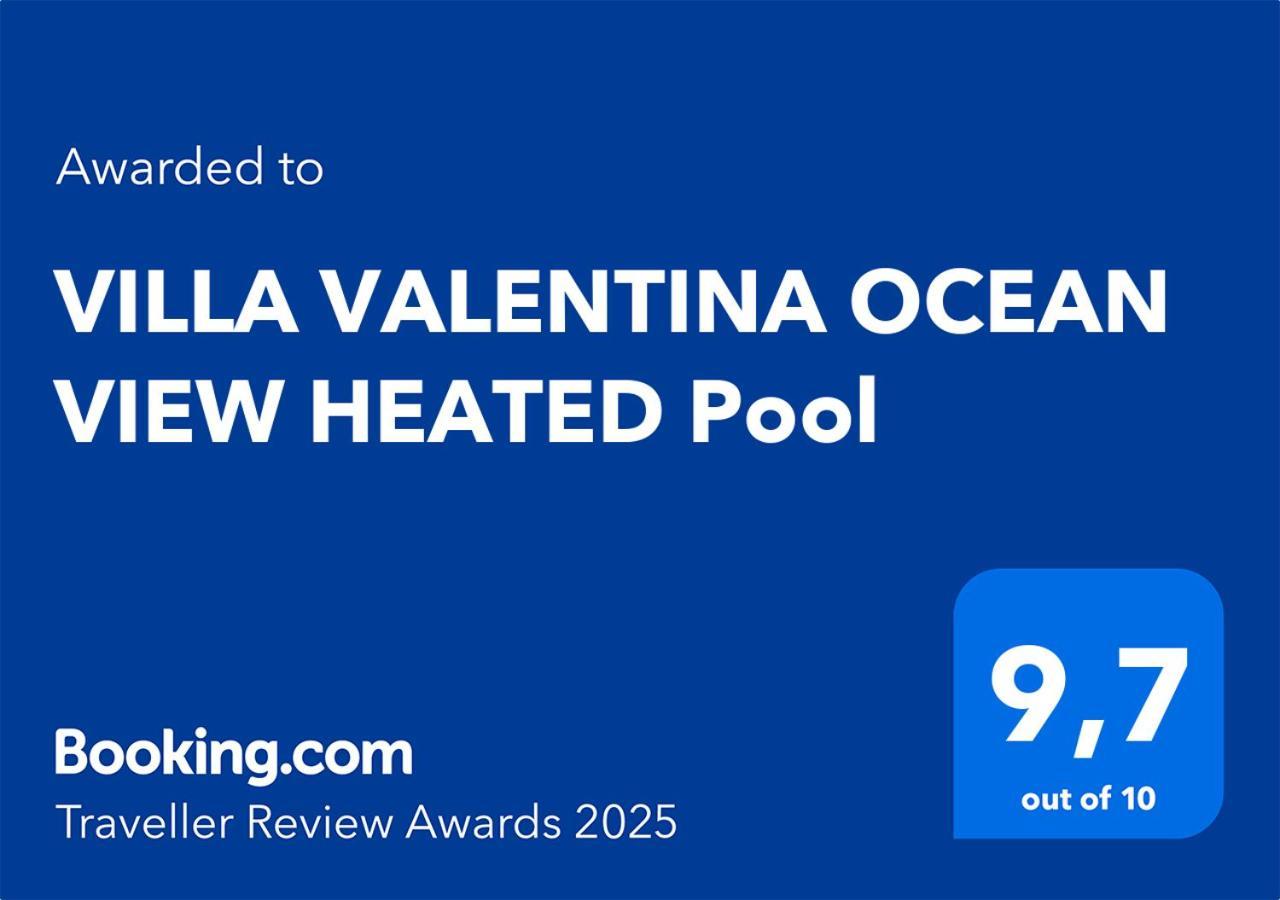 Villa Valentina Ocean View Heated Pool Адехе Екстериор снимка