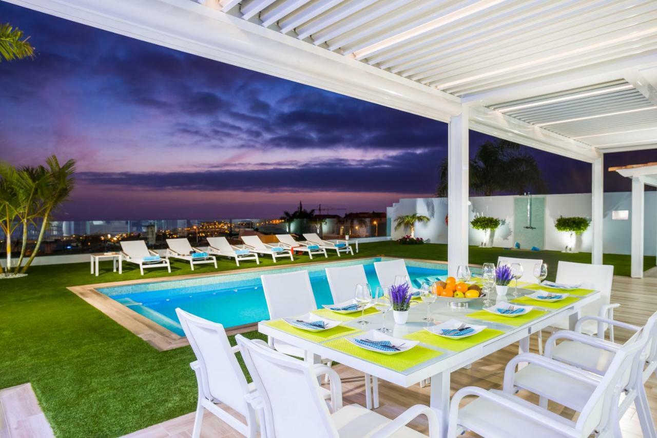 Villa Valentina Ocean View Heated Pool Адехе Екстериор снимка