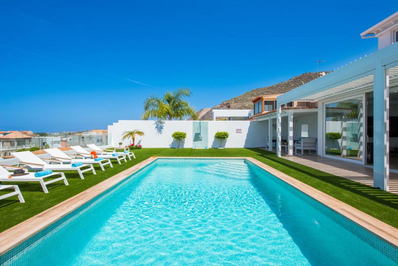 Villa Valentina Ocean View Heated Pool Адехе Екстериор снимка