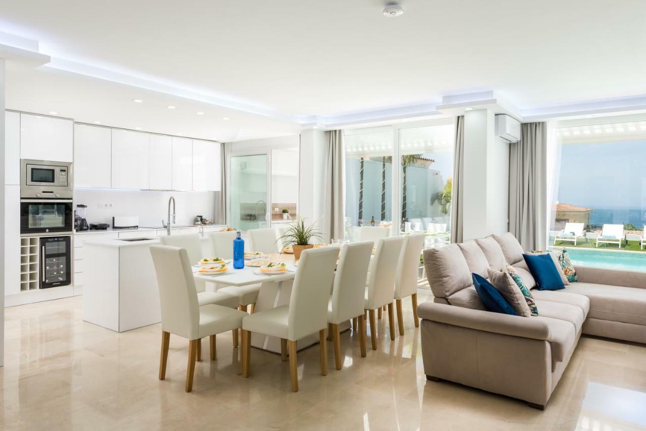 Villa Valentina Ocean View Heated Pool Адехе Екстериор снимка