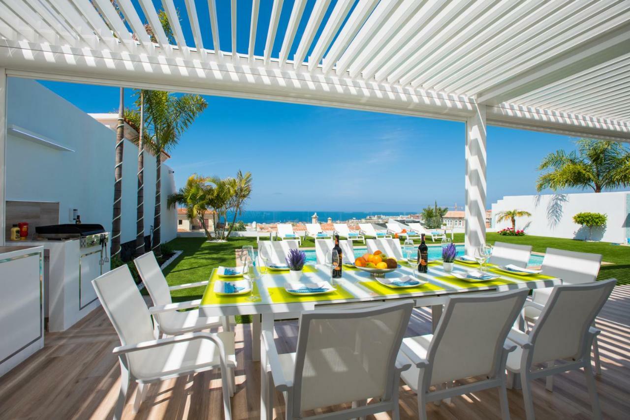 Villa Valentina Ocean View Heated Pool Адехе Екстериор снимка