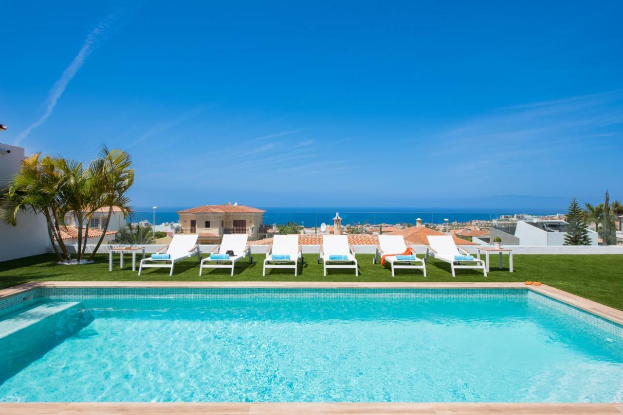 Villa Valentina Ocean View Heated Pool Адехе Екстериор снимка