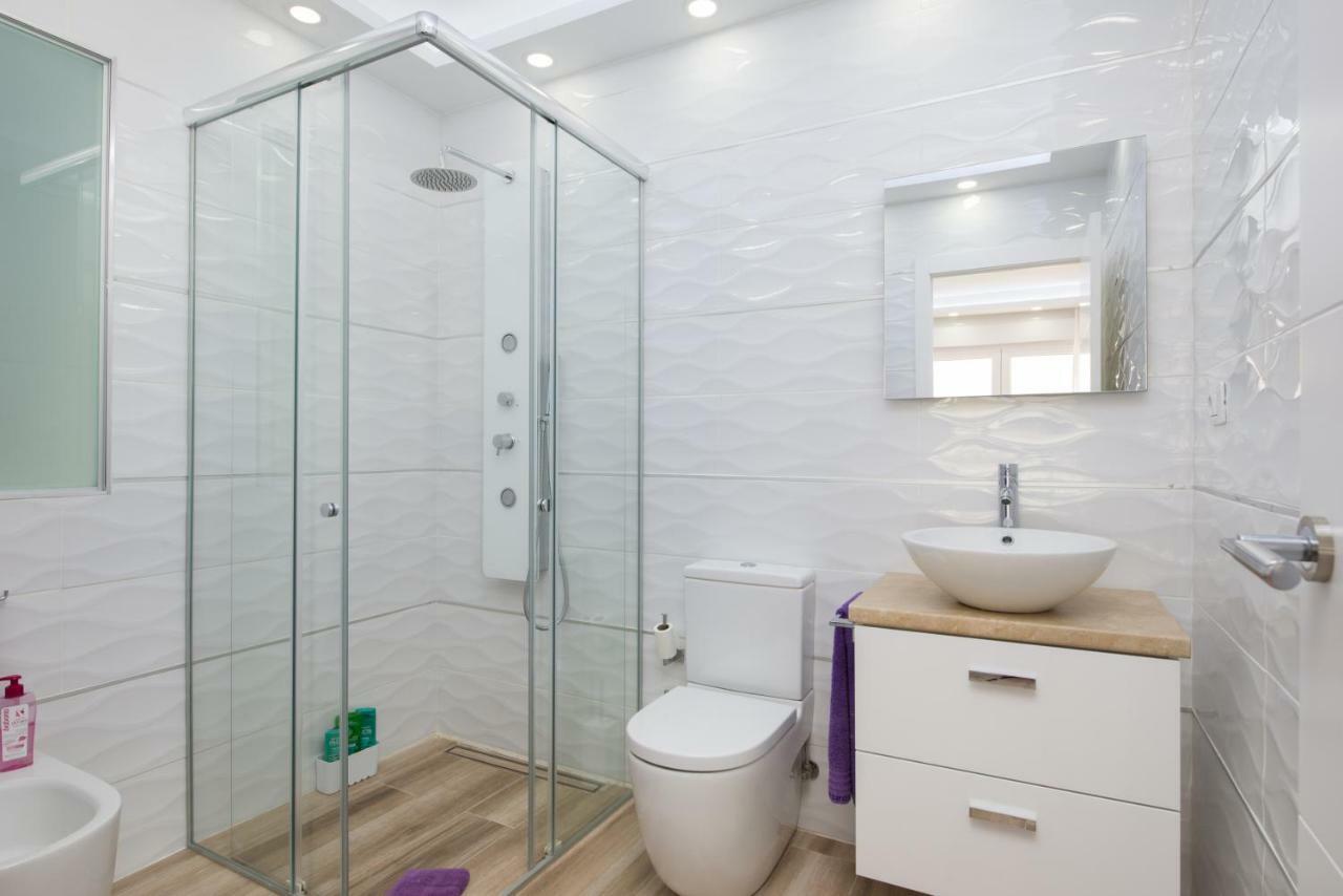 Villa Valentina Ocean View Heated Pool Адехе Екстериор снимка